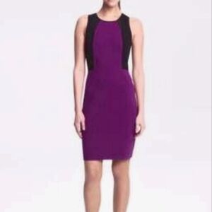 Kenneth Cole Colorblock Sleeveless Sheath Dress